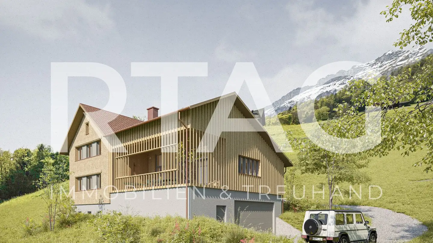 Maison individuelle à vendre - Erlenbergstrasse 275, 9473 Gams