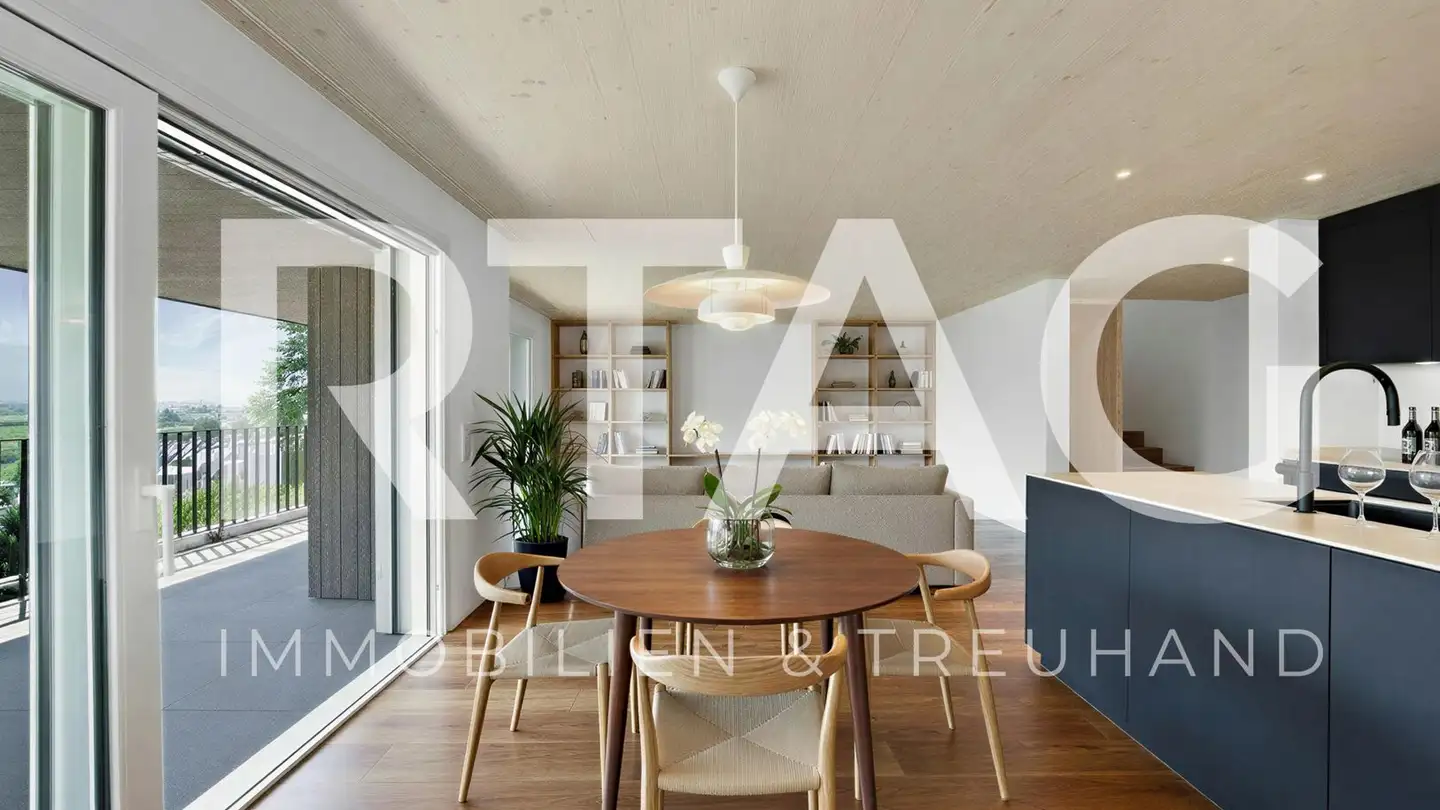 Maison jumelle à vendre - Büchelweg 8, 9434 Au SG