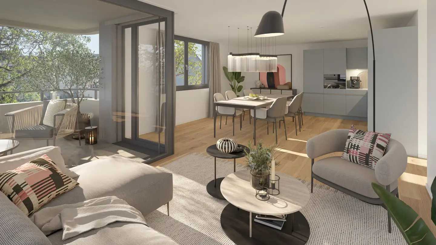Wohnung kaufen - Mühlackerweg 2, 9450 Altstätten SG - Foto 2