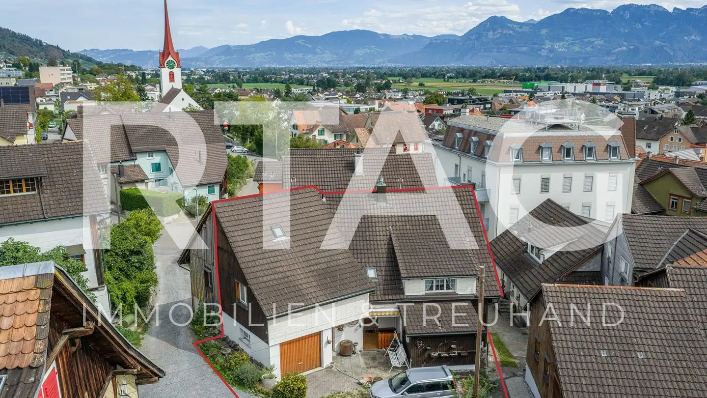Doppelhaushälfte kaufen - Oberfeldstrasse 7b, 9445 Rebstein