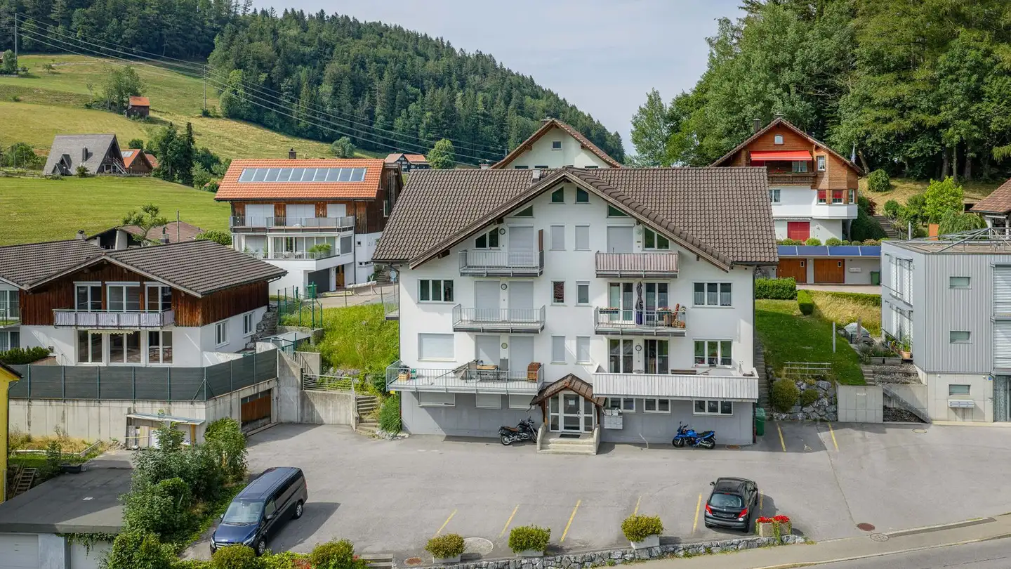 Outdoor parking space for rent - Schwendistrasse 7, 9411 Schachen b. Reute - Photo 3