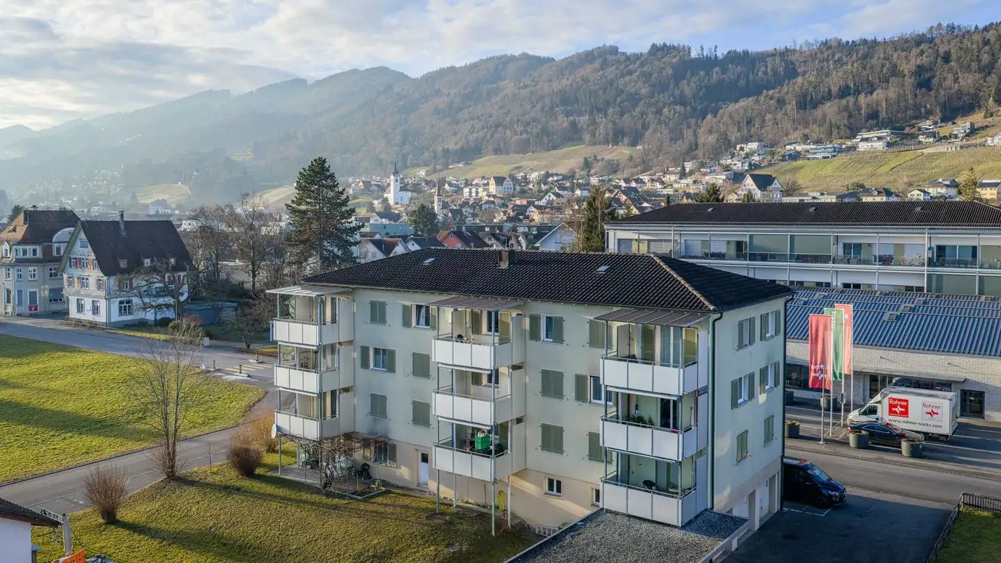 Appartement à louer - J. Schmidheinystrasse 24, 9436 Balgach - Photo 3