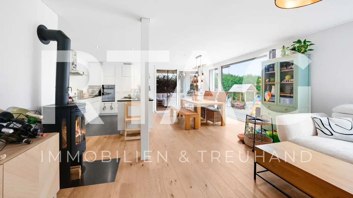 Wohnung kaufen - Fortunastrasse 4, 9437 Marbach SG