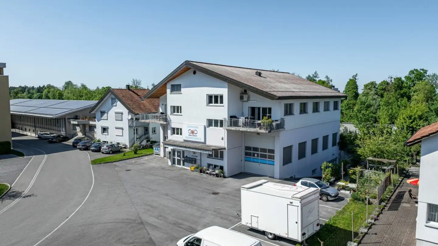 Edificio ad uso misto in vendita - Fährenstrasse 1, 9430 St. Margrethen SG - Photo 4