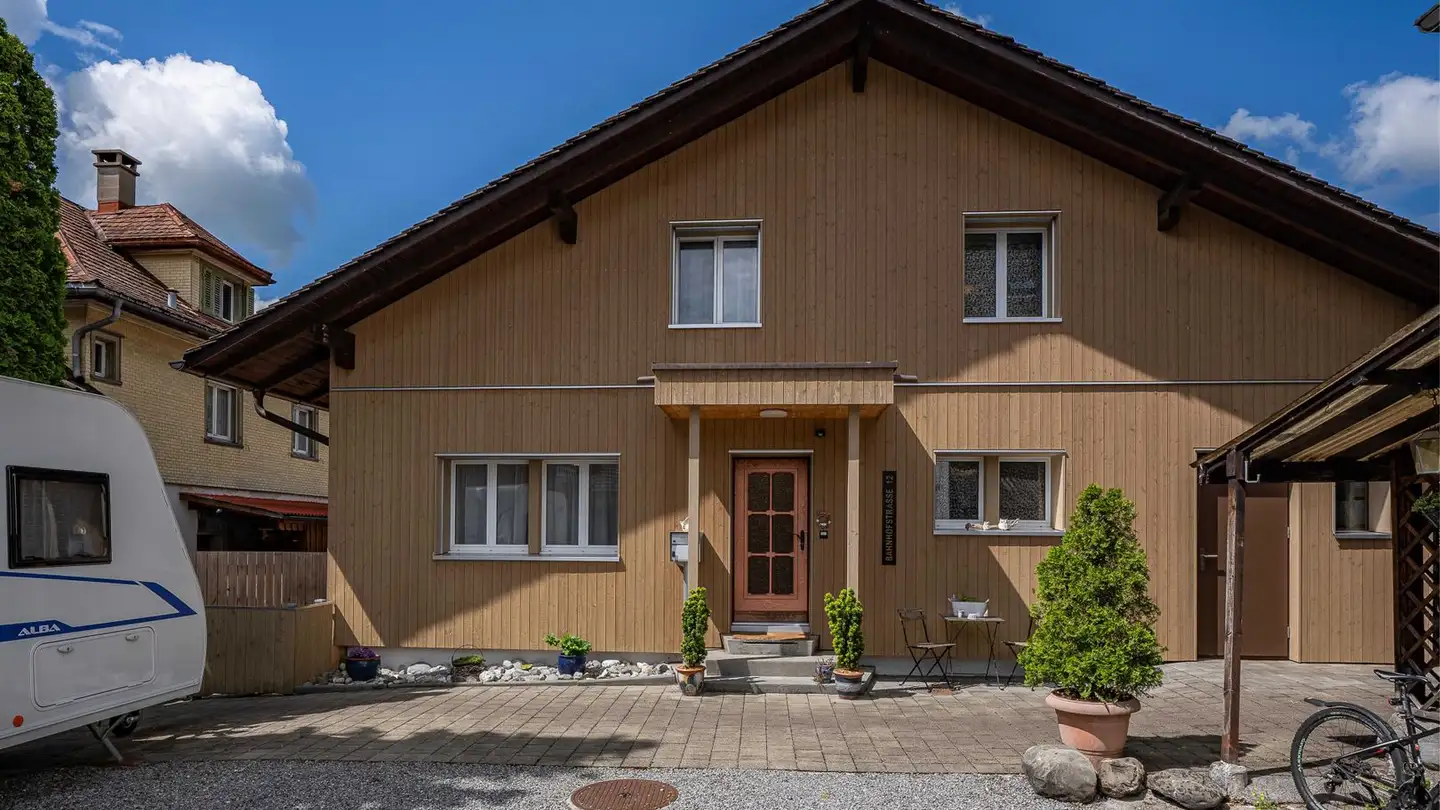 Einfamilienhaus kaufen - Bahnhofstrasse 12, 9445 Rebstein - Foto 2