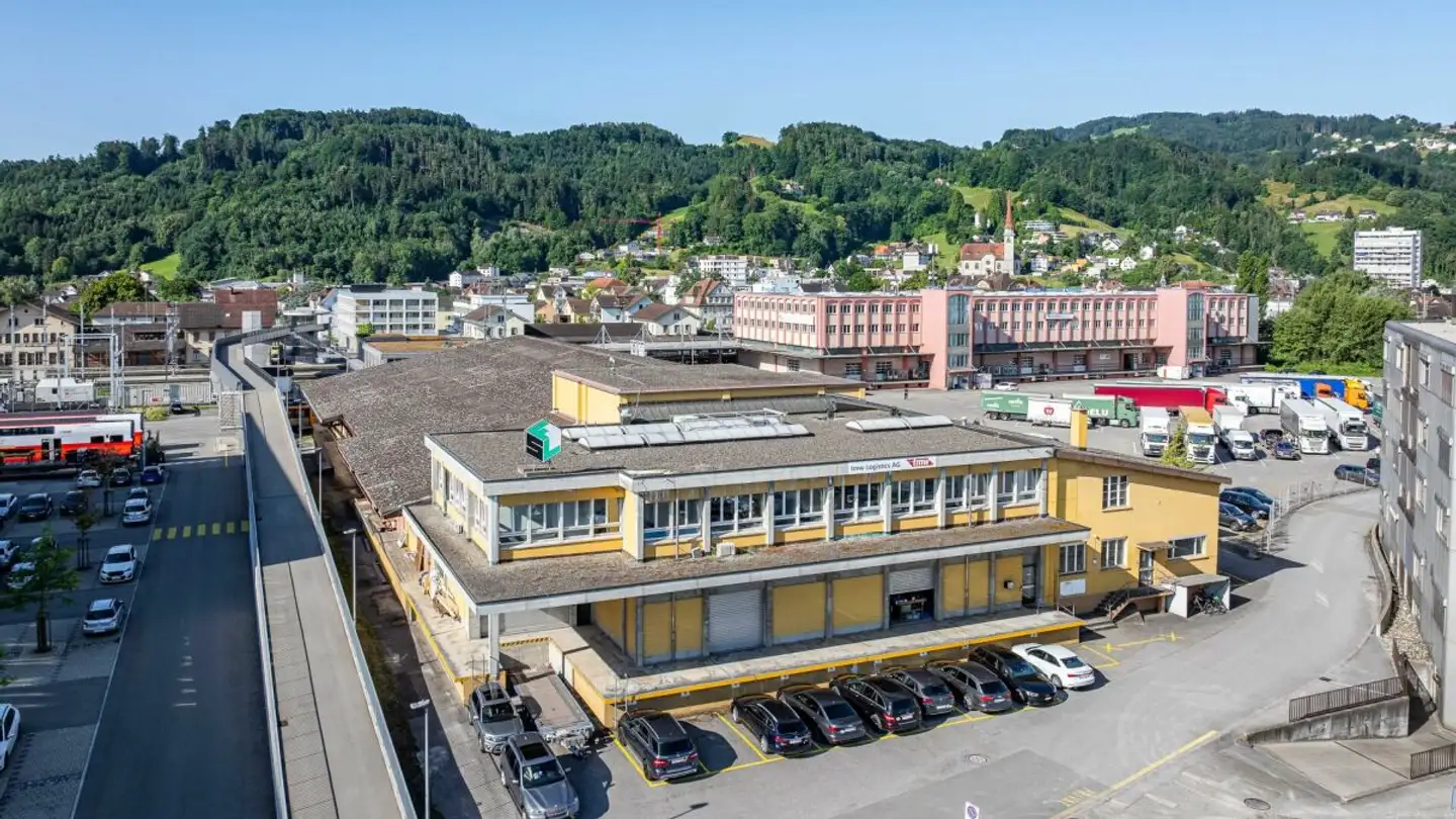 Spazio di archiviazione in affitto - Grenzstrasse 24a, 9430 St. Margrethen SG