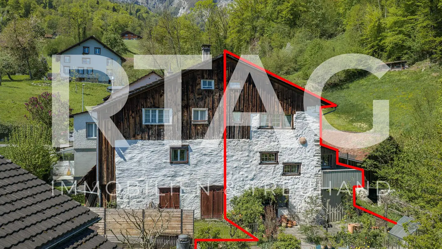 Einfamilienhaus kaufen - Rütigass 28, 9468 Sax