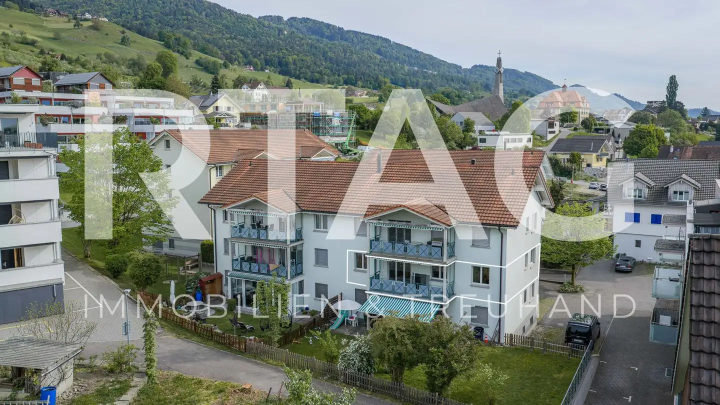 Appartamento in vendita - Rorschacherstrasse 65a, 9450 Lüchingen