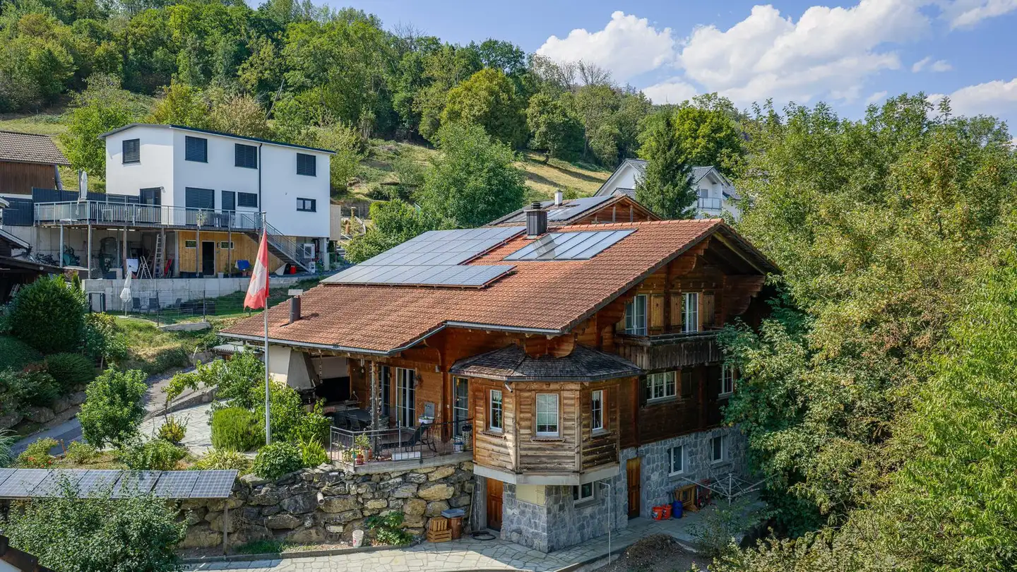 Einfamilienhaus kaufen - Schulweg 5, 9475 Sevelen - Foto 2