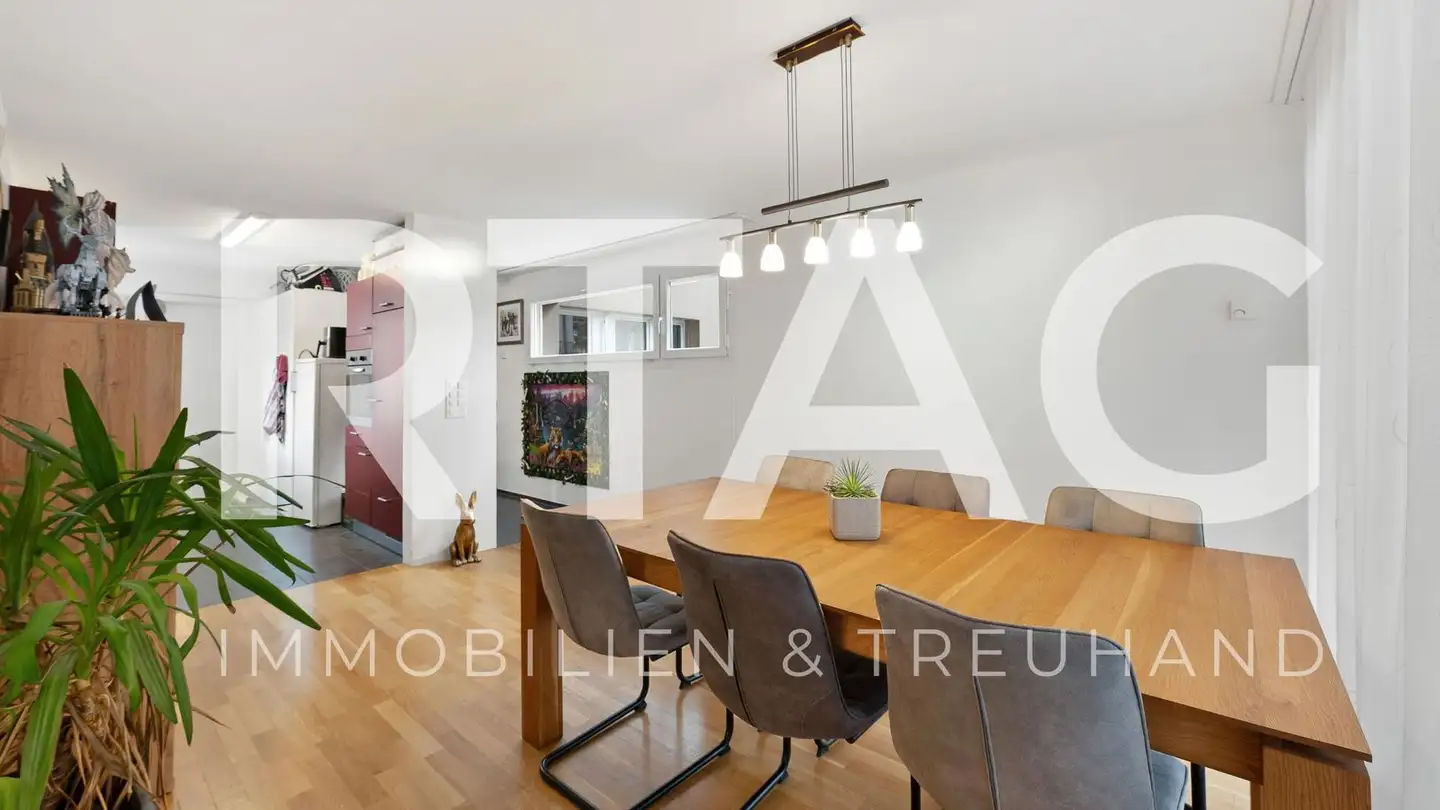 Appartamento in affitto - Bahnhofstrasse 11a, 9434 Au SG