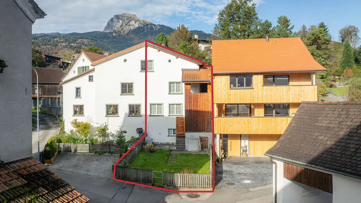 Maison en terrasse à vendre - Dorfstrasse 13, 9476 Fontnas - Photo 2