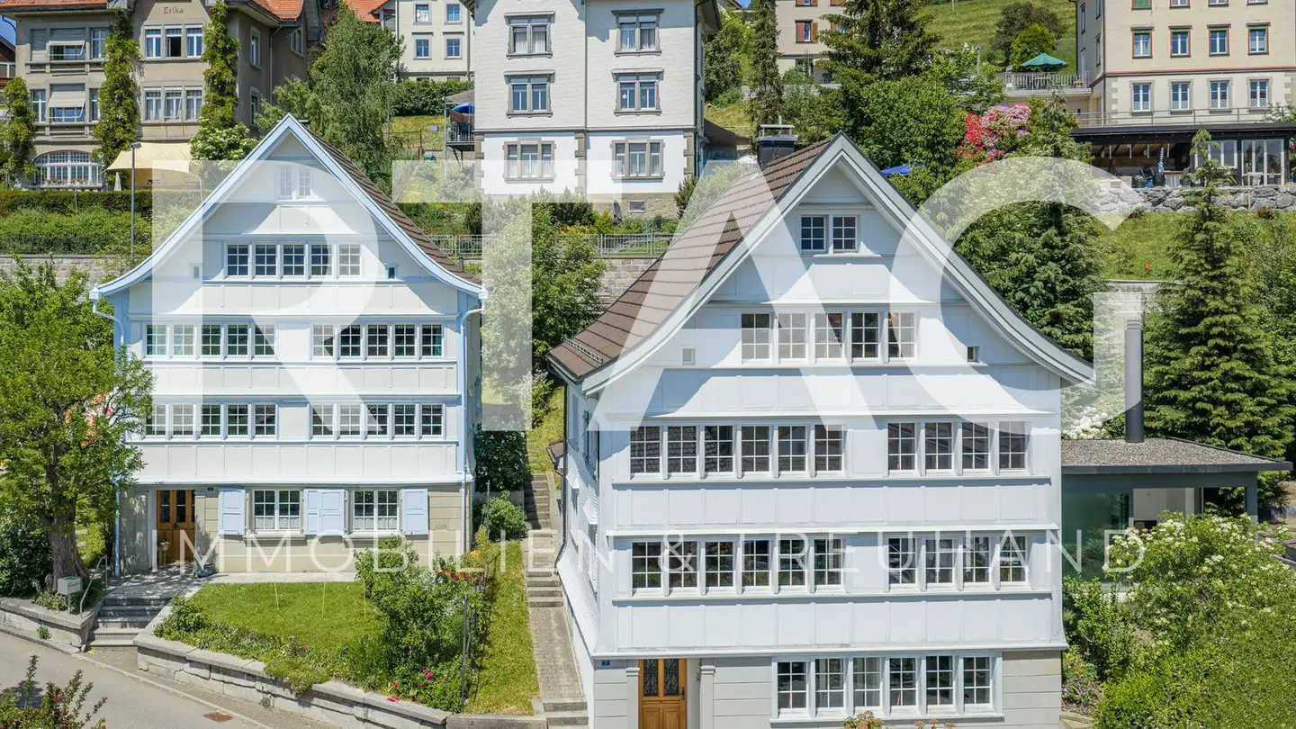 Casa singola in vendita - Sägholzstrasse 7, 9038 Rehetobel