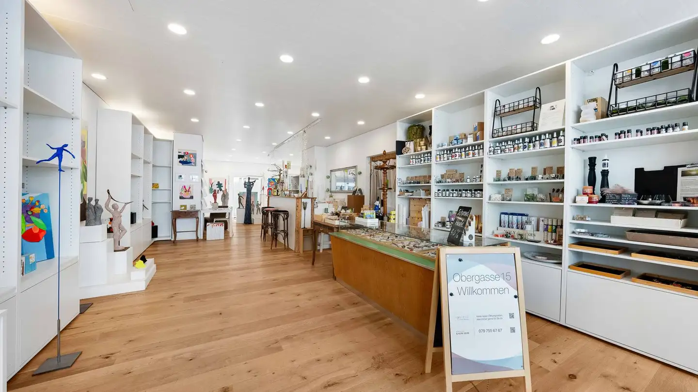 Werkstatt mieten - Obergasse 15, 9450 Altstätten SG - Foto 2
