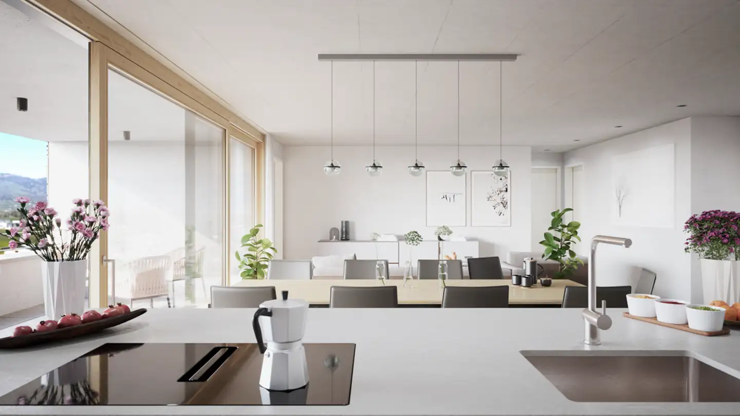 Wohnung kaufen - Hinterburgstrasse 30, 9462 Montlingen