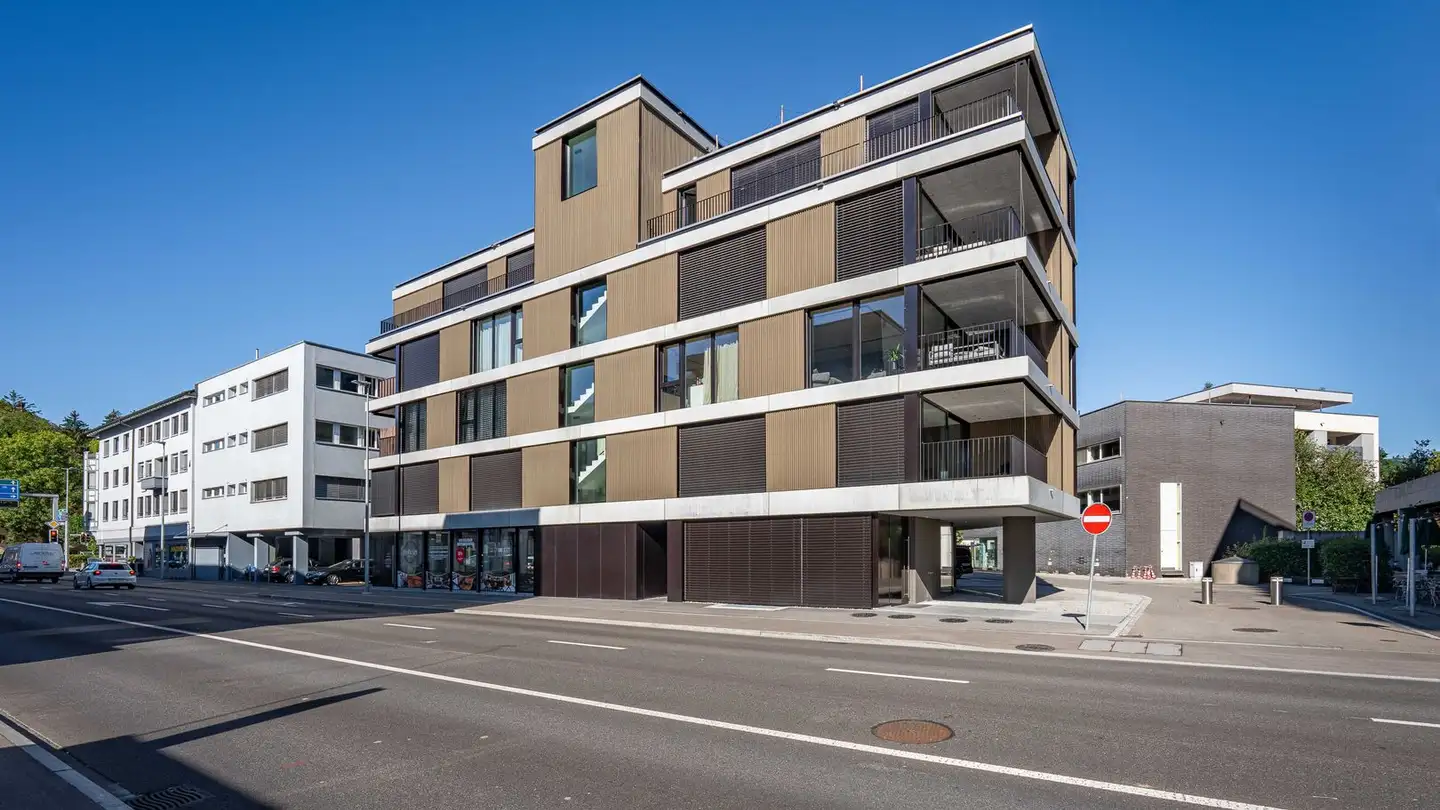 Wohnung mieten - Auerstrasse 5, 9435 Heerbrugg - Foto 2