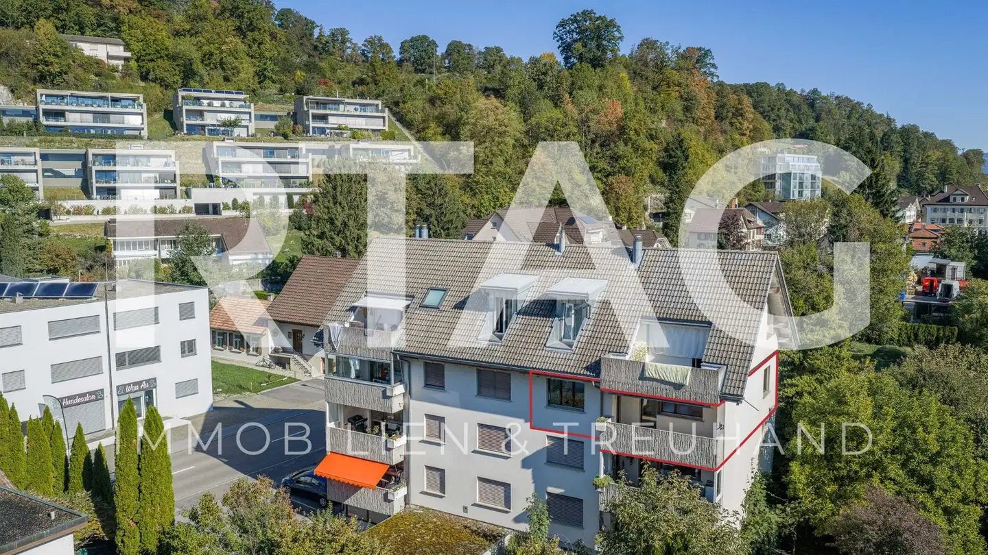 Appartement à vendre - Hauptstrasse 27, 9434 Au SG