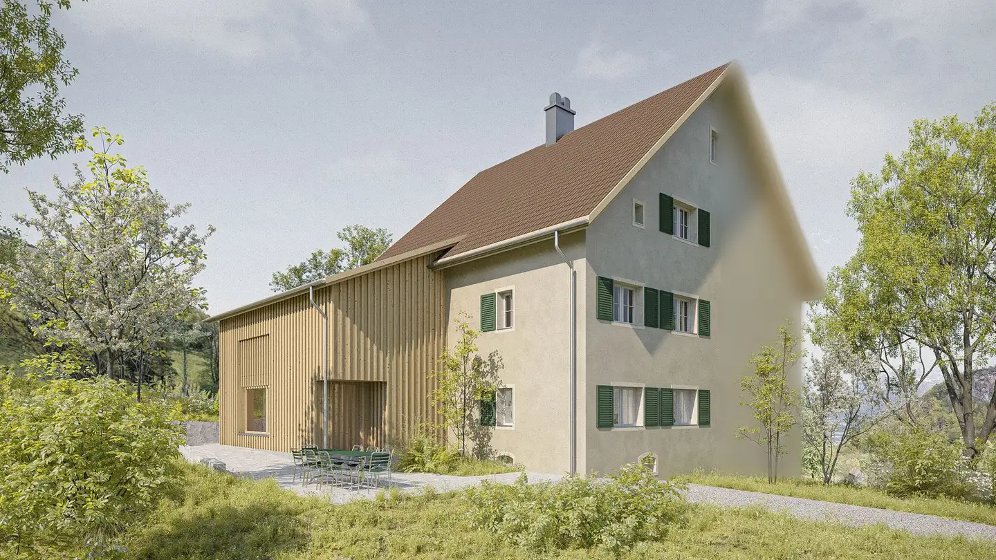 Semi-detached house for sale - Hofstrasse 875, 9475 Sevelen - Photo 2