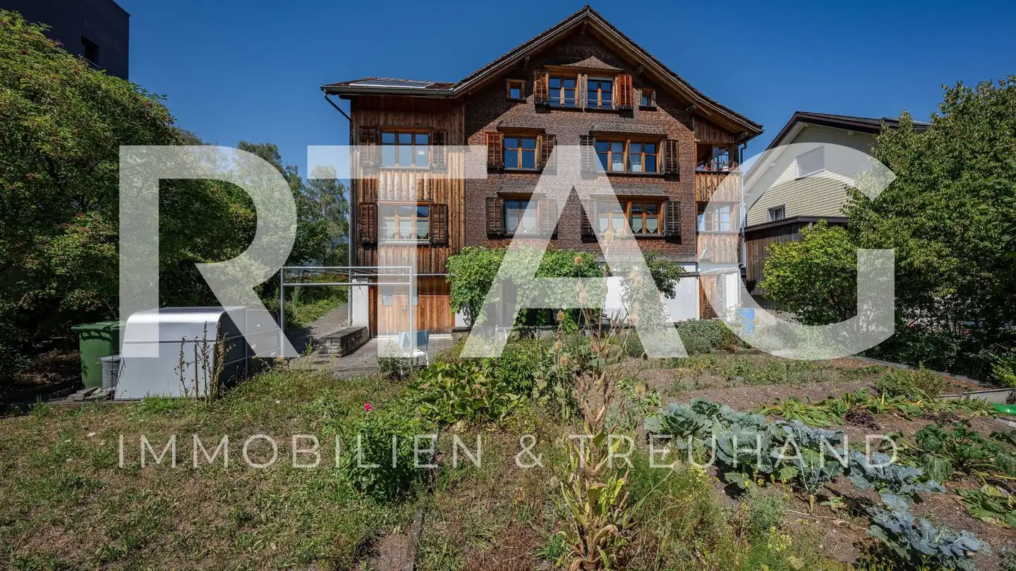 Semi-detached house for sale - Rietstrasse 2, 9472 Grabs