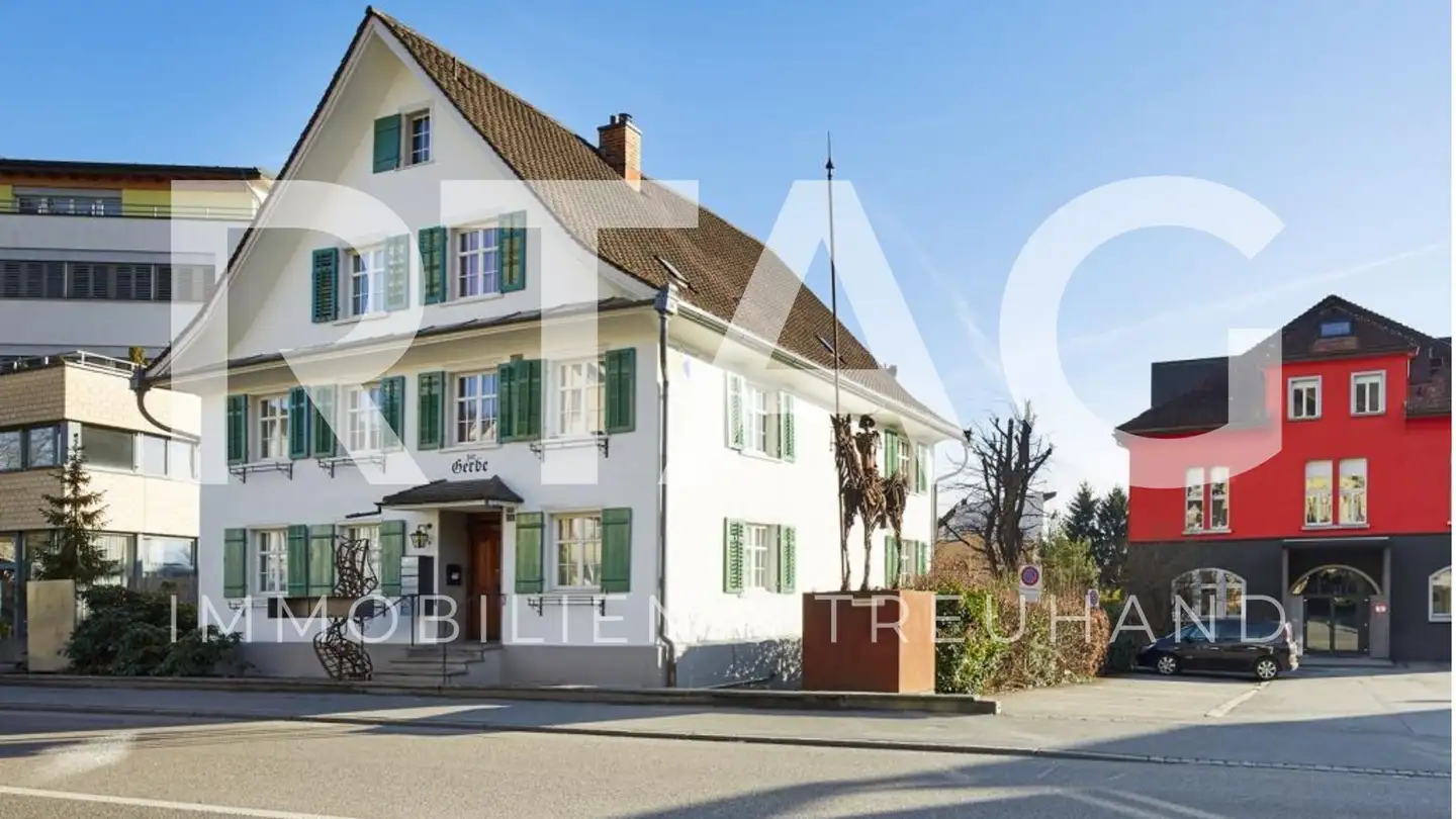 Bürofläche mieten - Hauptstrasse 25, 9436 Balgach