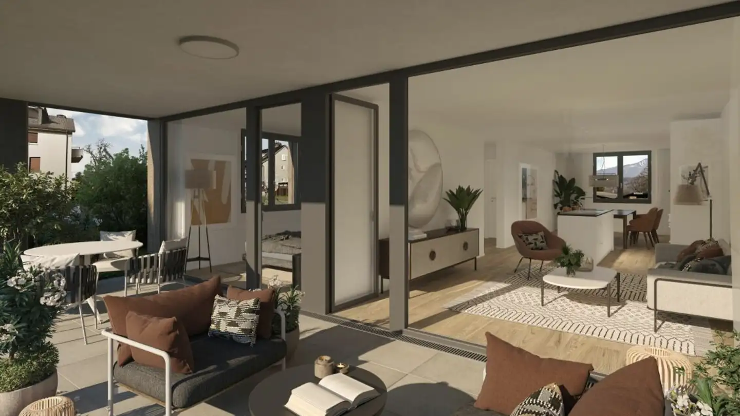 Attico in vendita - Haagerstrasse 6, 9465 Salez - Photo 3