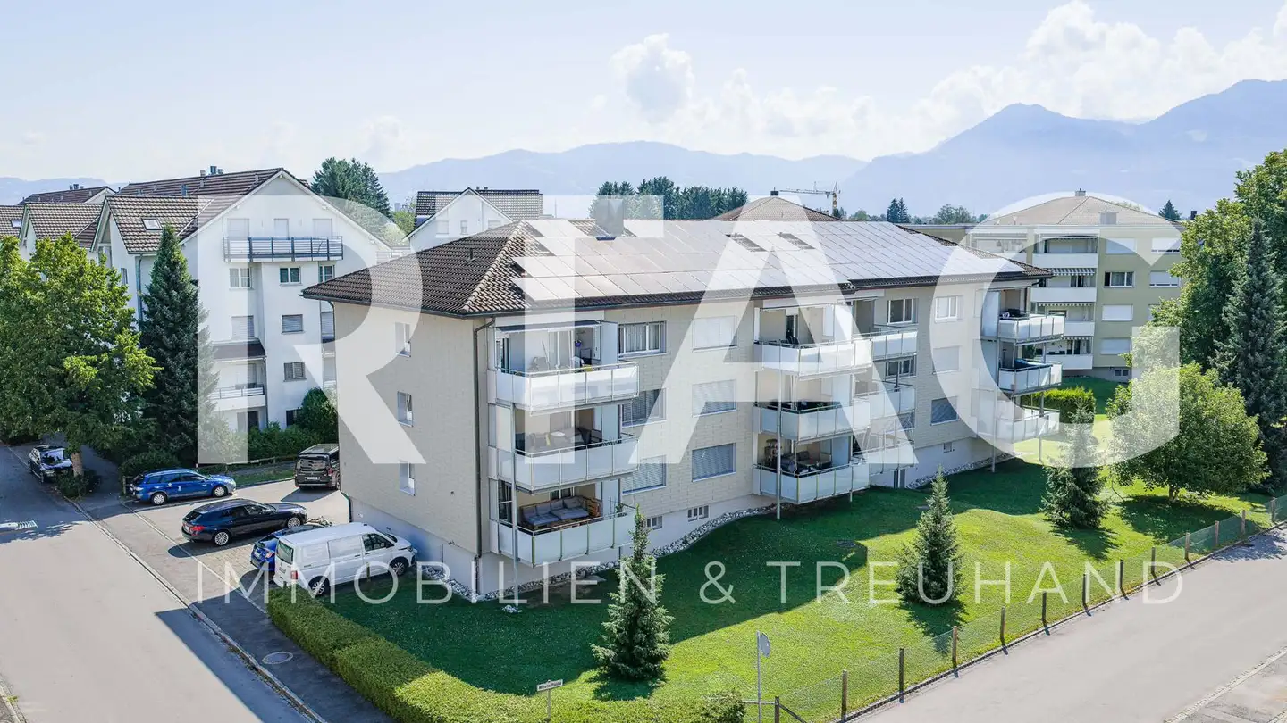 Appartement à louer - Ländernachstrasse 18, 9435 Heerbrugg