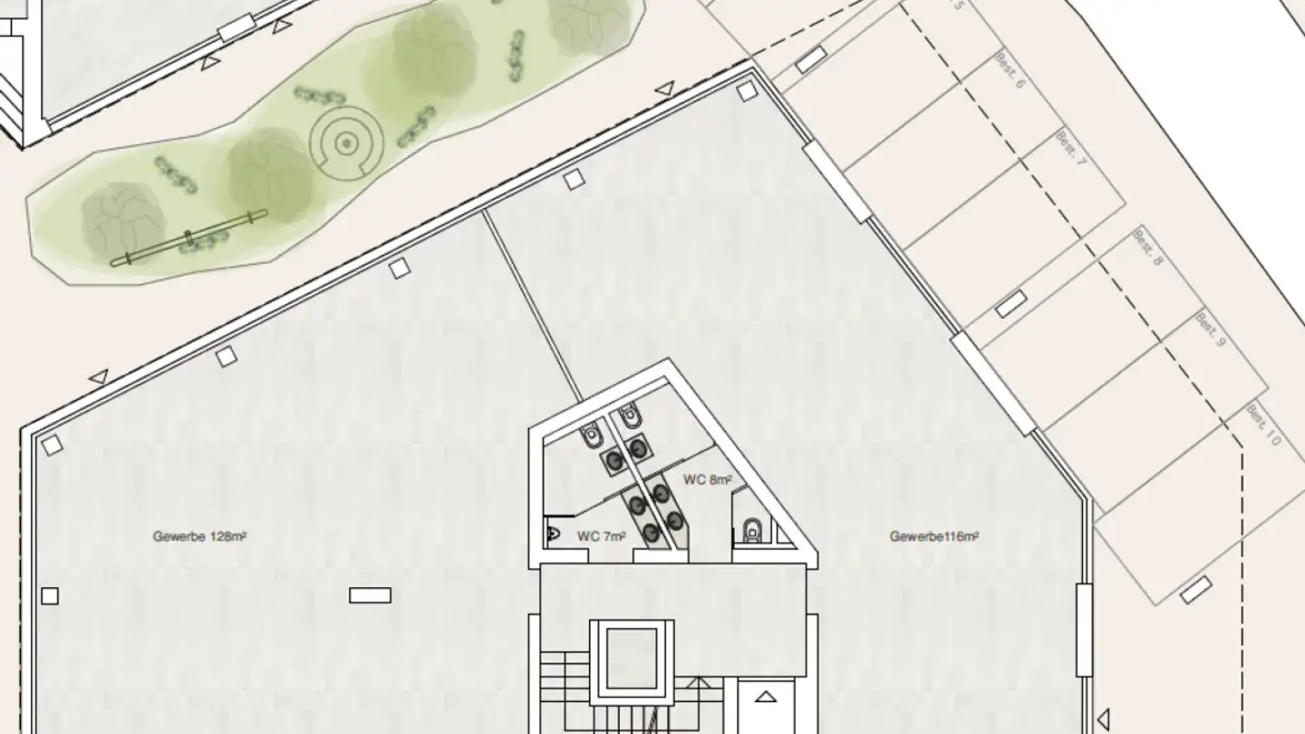 Spazio pubblicitario in affitto - Auerstrasse 5, 9435 Heerbrugg - Photo 2