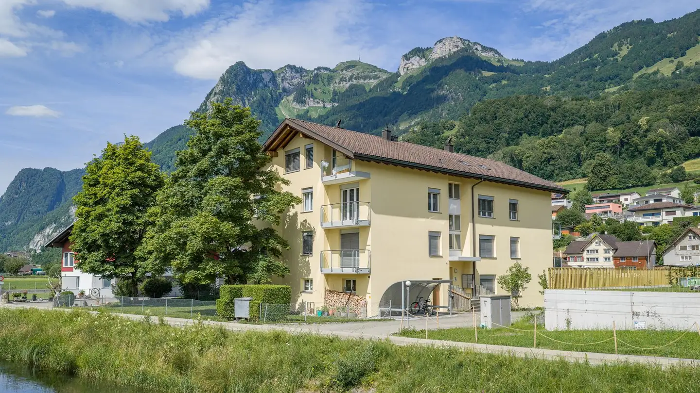Appartement à louer - Kanalstrasse 3, 9464 Rüthi (Rheintal) - Photo 2