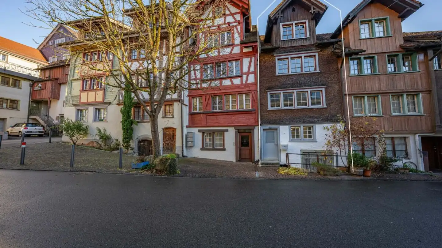 Maison individuelle à vendre - Webergasse 13, 9450 Altstätten SG