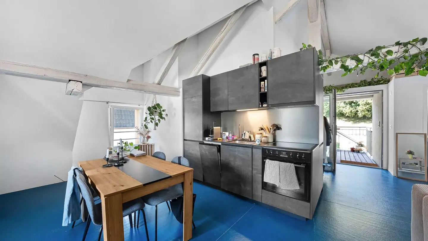 Appartement à louer - Hauptstrasse 32, 9434 Au SG - Photo 2