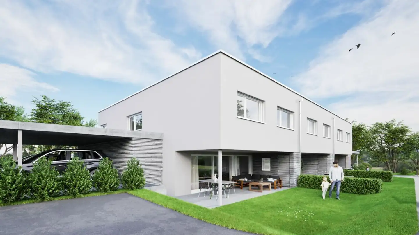 Row house for sale - Apfelbaumstrasse, 9437 Marbach SG