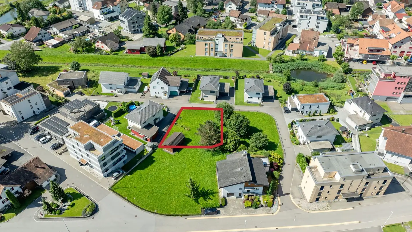 Terreno edificabile in vendita - Alpsteinstrasse, 9464 Rüthi (Rheintal) - Foto 2