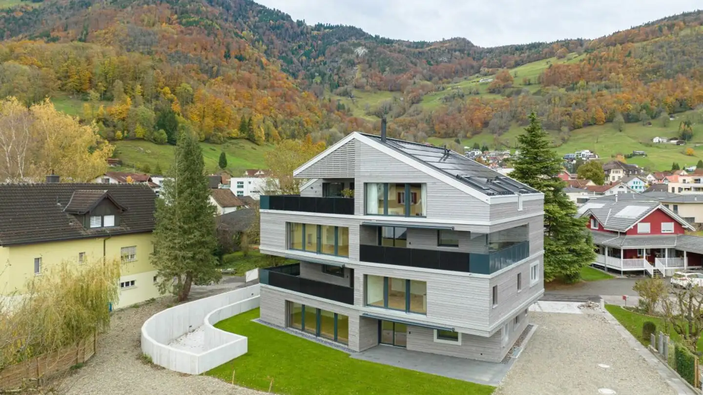 Appartement à louer - Büchelstrasse 25, 9464 Rüthi (Rheintal)