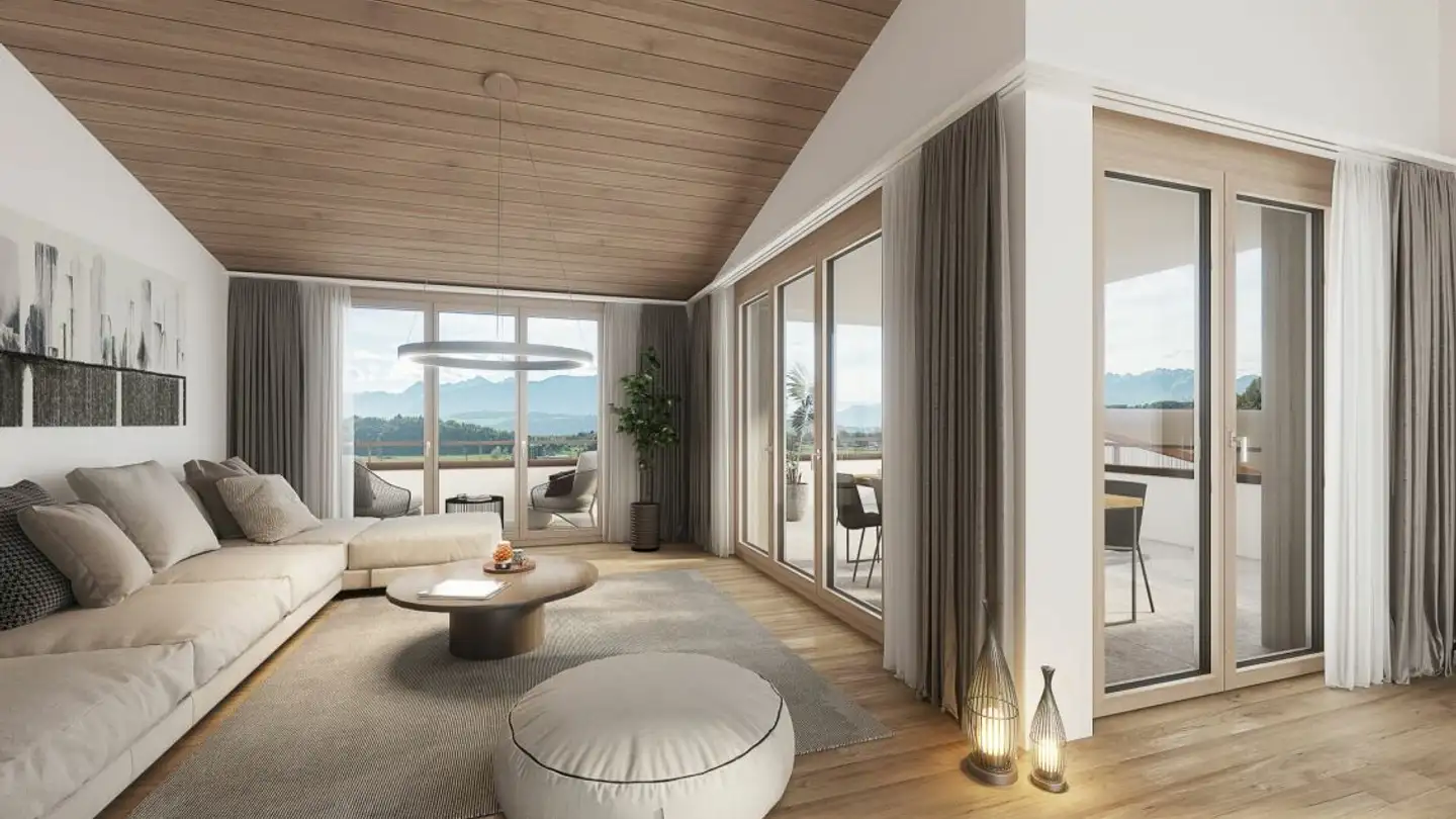 Attico in vendita - Untere Färschstrasse 8, 9464 Rüthi (Rheintal) - Photo 3