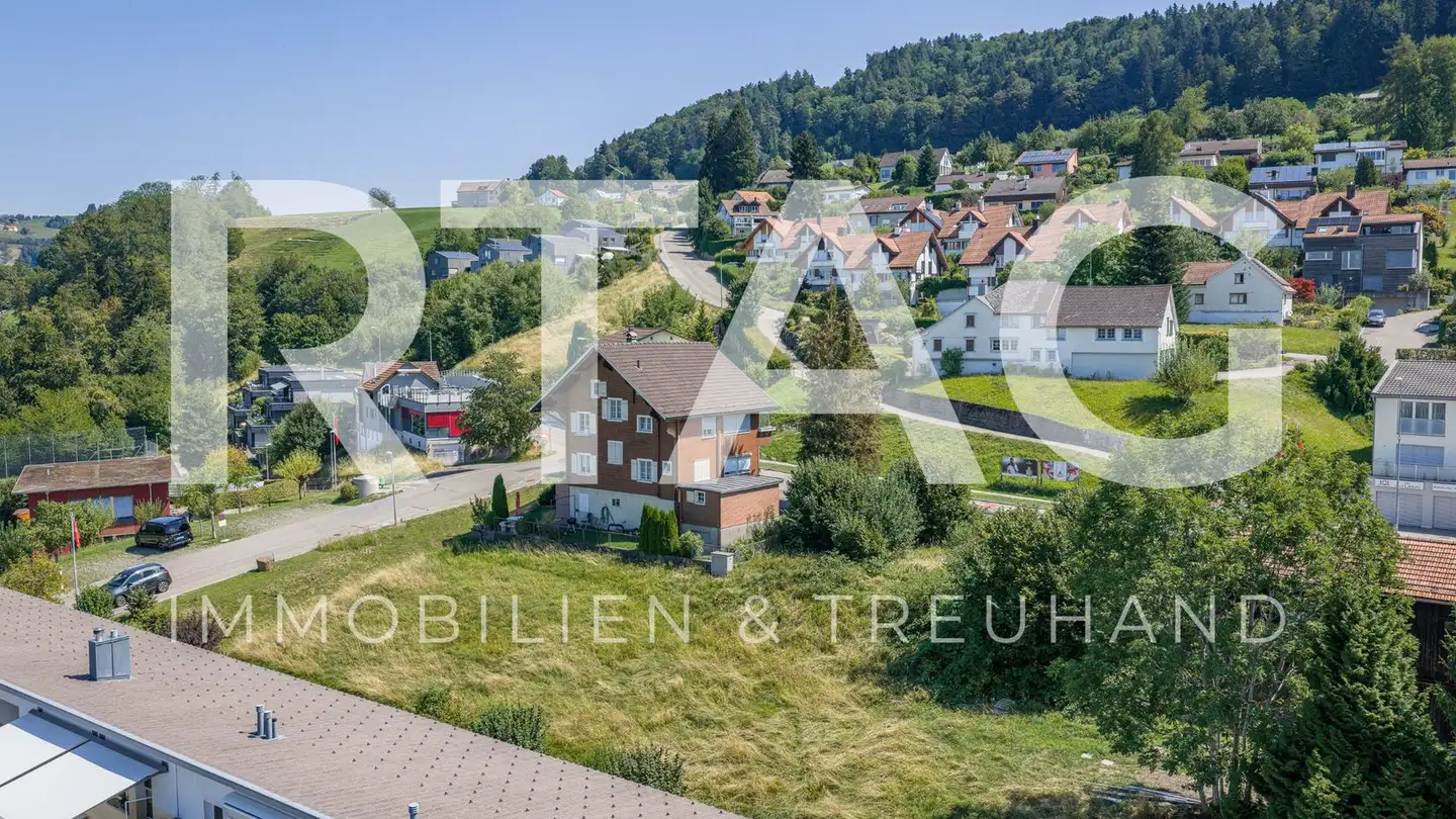 Constructible plot for sale - Rehetobelstrasse, 9037 Speicherschwendi