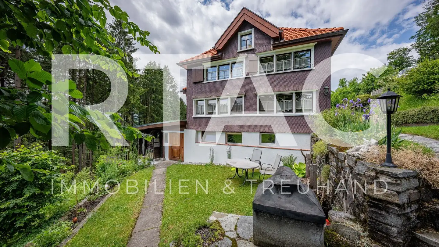 Casa singola in vendita - Bärloch 796, 9428 Walzenhausen