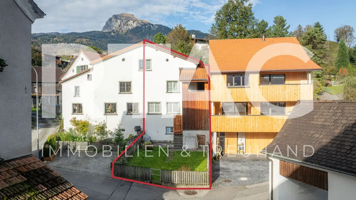 Maison en terrasse à vendre - Dorfstrasse 13, 9476 Fontnas