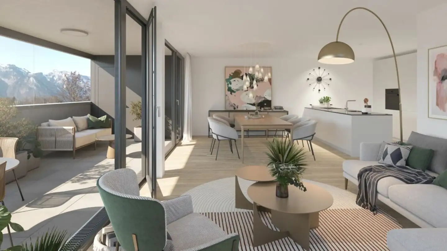 Attico in vendita - Haagerstrasse 6, 9465 Salez - Photo 2