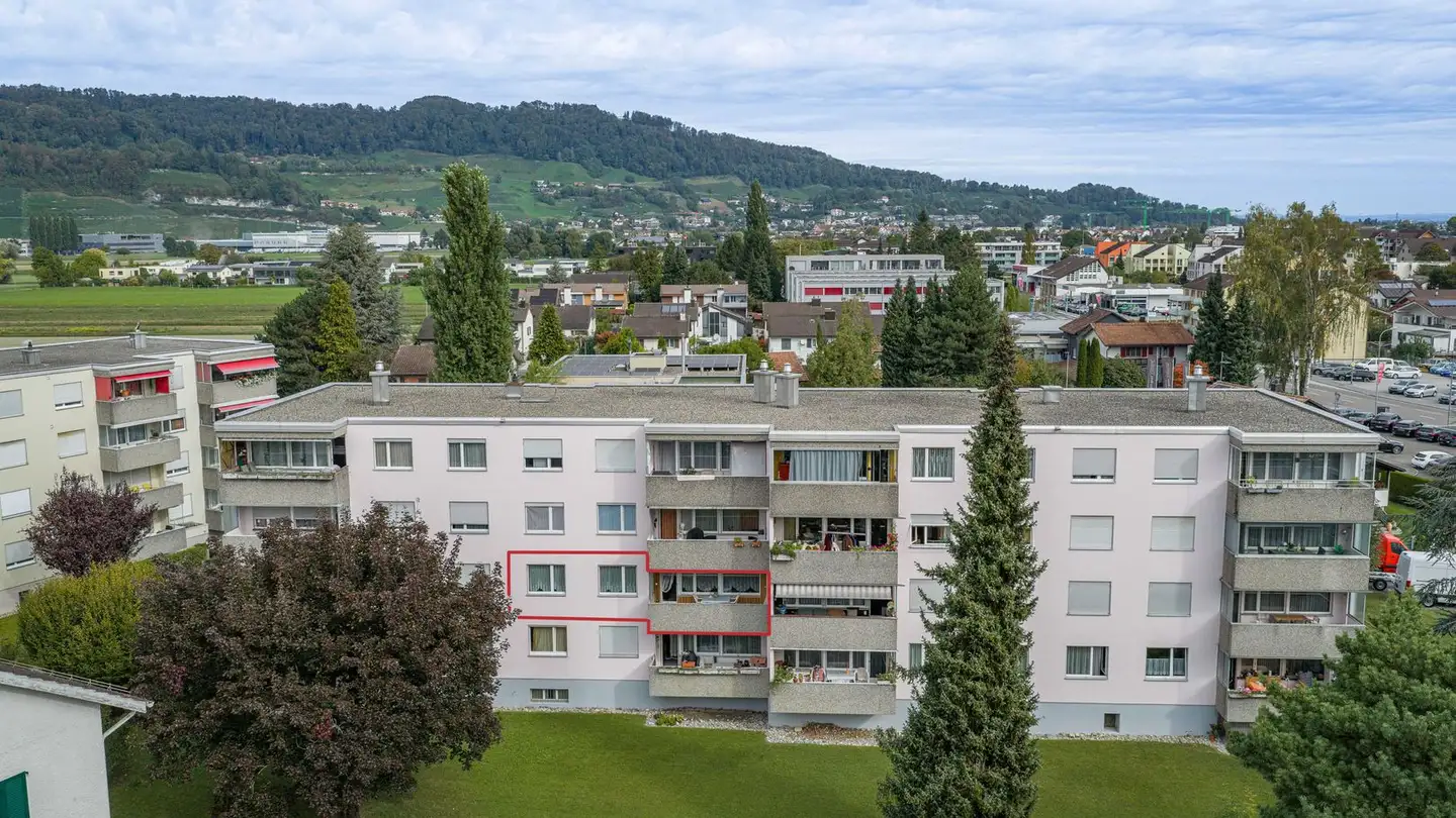 Wohnung kaufen - Nelkenweg 7, 9435 Heerbrugg - Foto 2