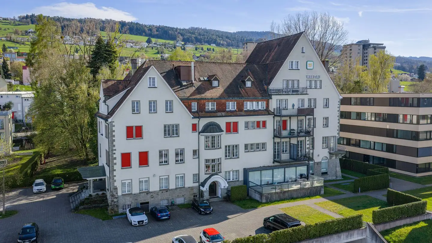 Wohnung mieten - Waldaustrasse 8, 9404 Rorschacherberg - Foto 2