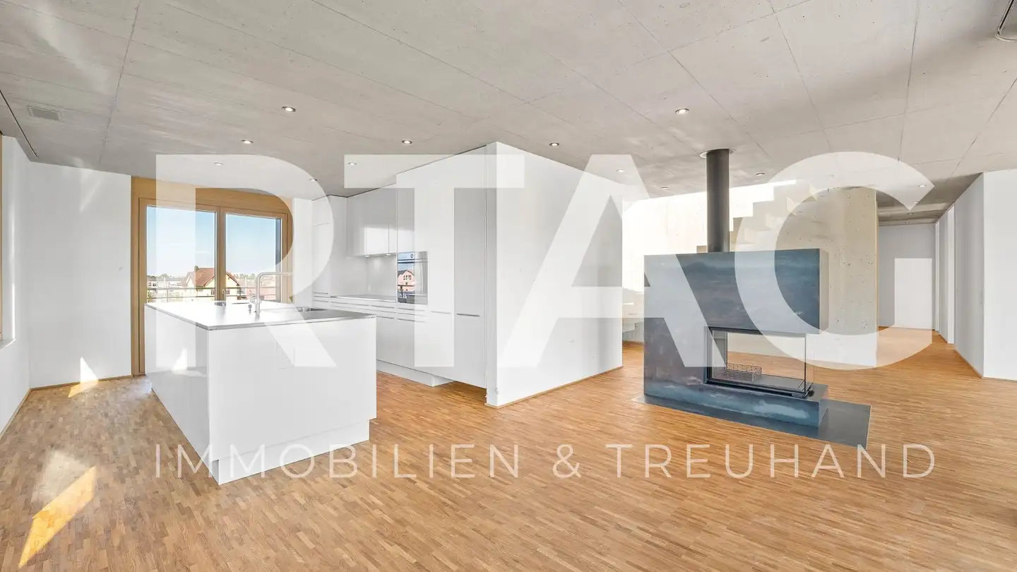 Penthouse mieten - Industriestrasse 40a, 9463 Oberriet SG