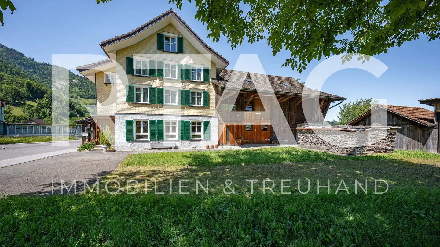 Einfamilienhaus kaufen - Büchelstrasse 43, 9464 Rüthi (Rheintal)