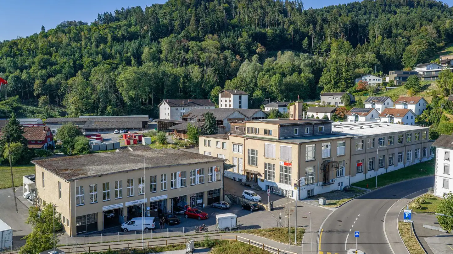 Gewerbe mieten - Walzenhauserstrasse 9, 9430 St. Margrethen SG