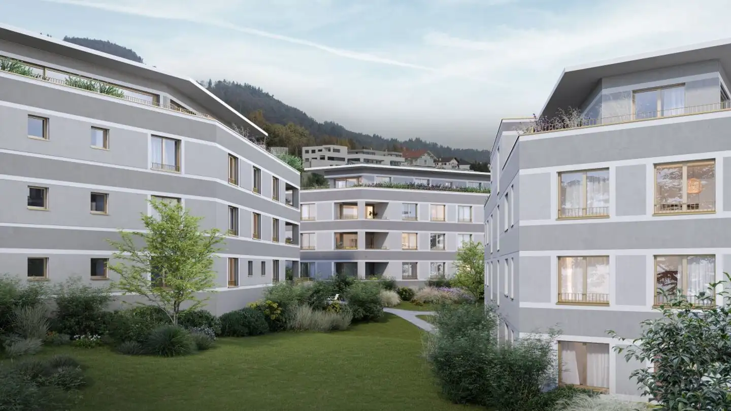 Wohnung kaufen - Mühlenerstrasse 36, 9445 Rebstein - Foto 2
