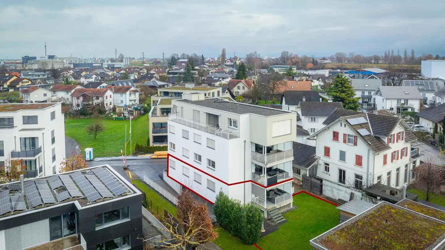 Wohnung kaufen - Unterbüntelistrasse 1, 9443 Widnau - Foto 2