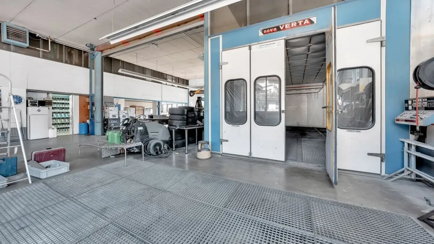 Werkstatt mieten - Grabserstrasse 10, 9473 Gams - Foto 3