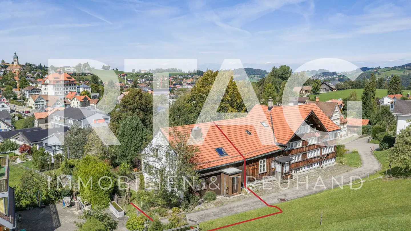 Semi-detached house for sale - Bruggmoos 18, 9042 Speicher