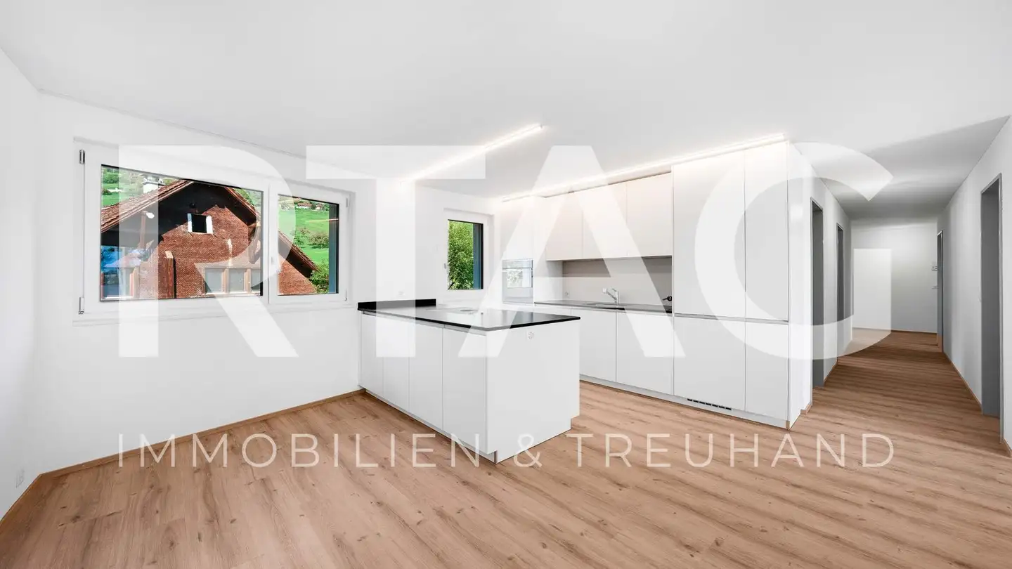 Wohnung mieten - Wolfensbergstrasse 4, 9452 Hinterforst