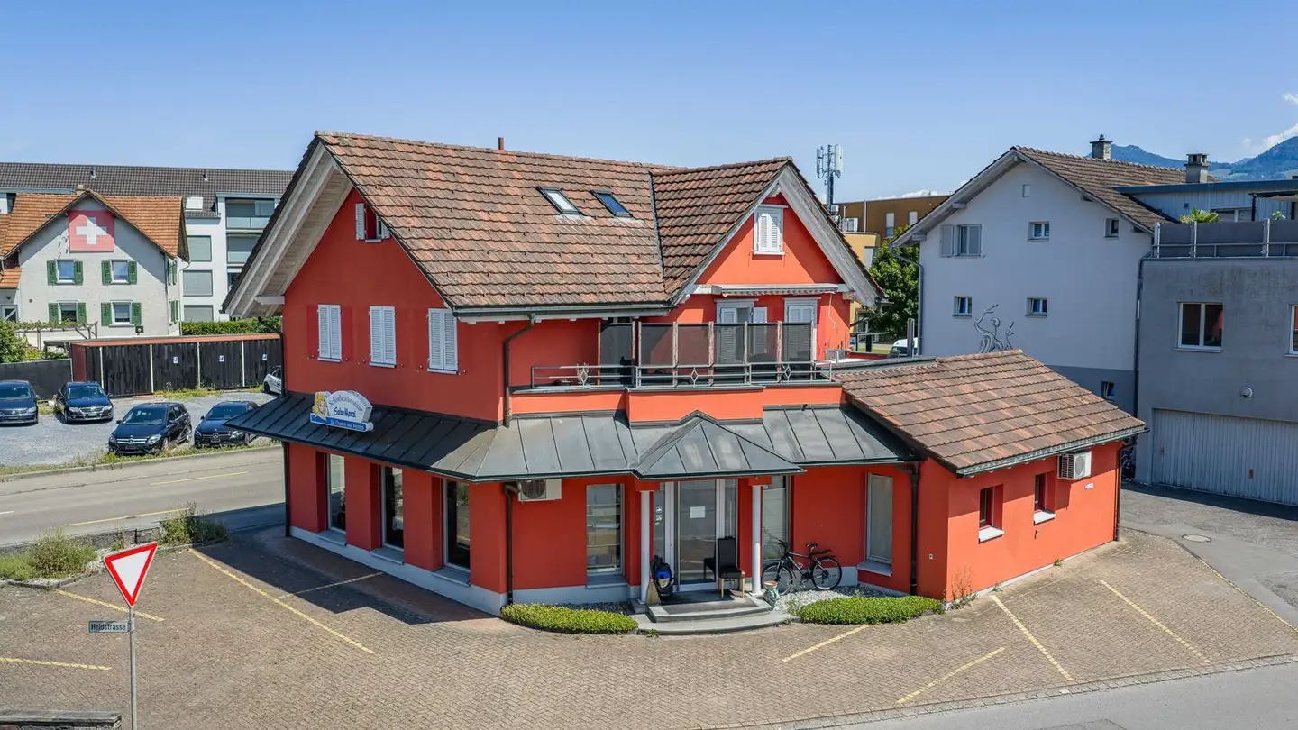 Mischgenutztes Gebäude kaufen - Diepoldsauerstrasse 8, 9443 Widnau - Foto 2