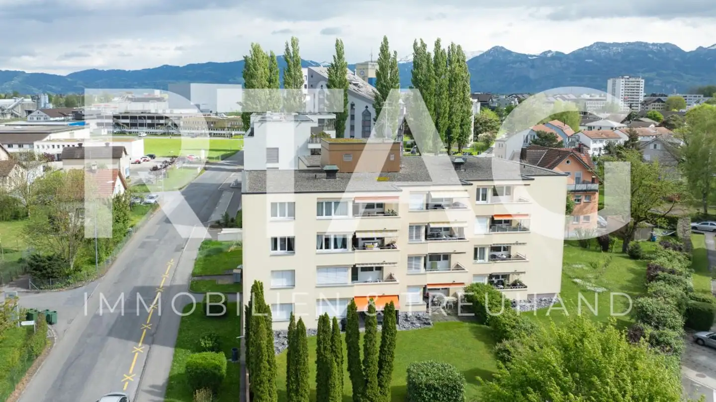 Wohnung mieten - Industriestrasse 18, 9430 St. Margrethen SG