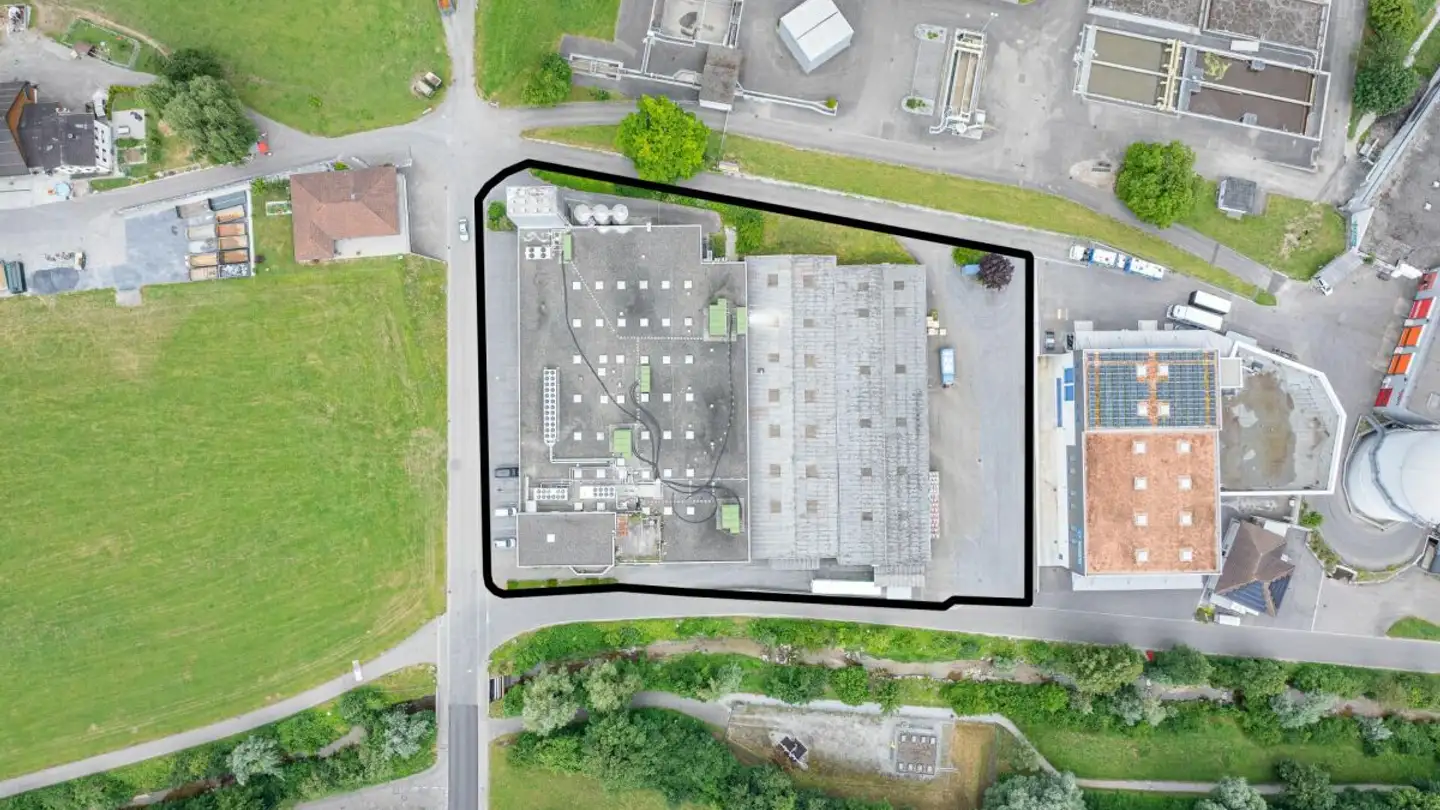 Fabbrica in vendita - Marktstrasse 36, 9244 Niederuzwil - Photo 4